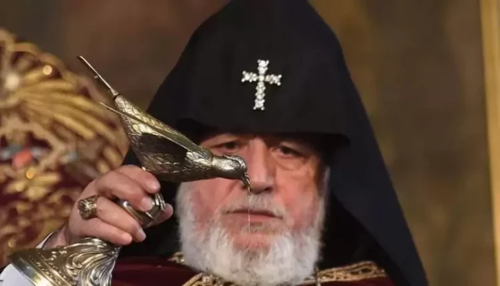 تیرگی روابط میان نیکول پاشینیان و کلیسای حواریون ارمنی